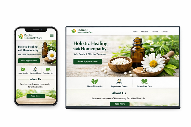 Website Design - Sample 1